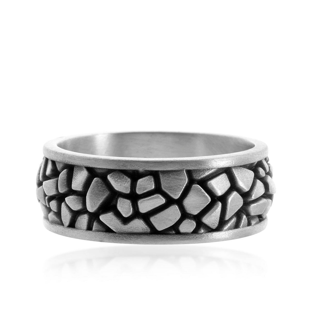 925 Sterling Silver Oxidized