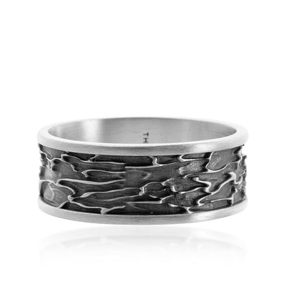 925 Sterling Silver Oxidized