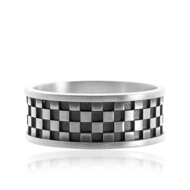 925 Sterling Silver Oxidized