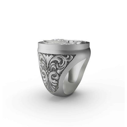Saint Michael Archangel Ring
