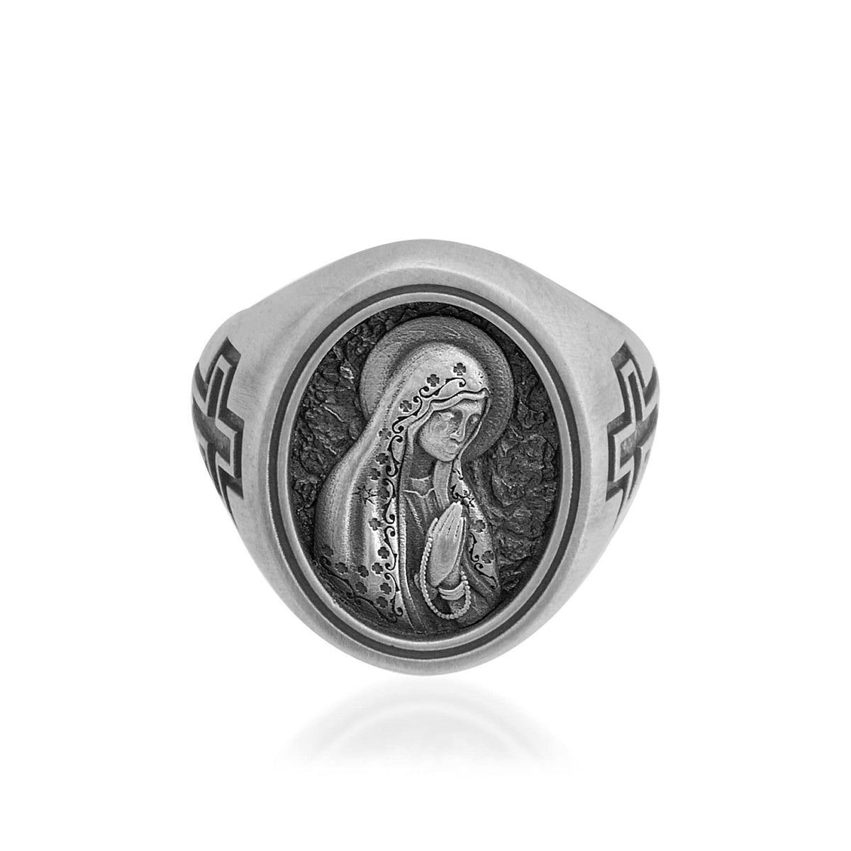 925 Sterling Silver Oxidized