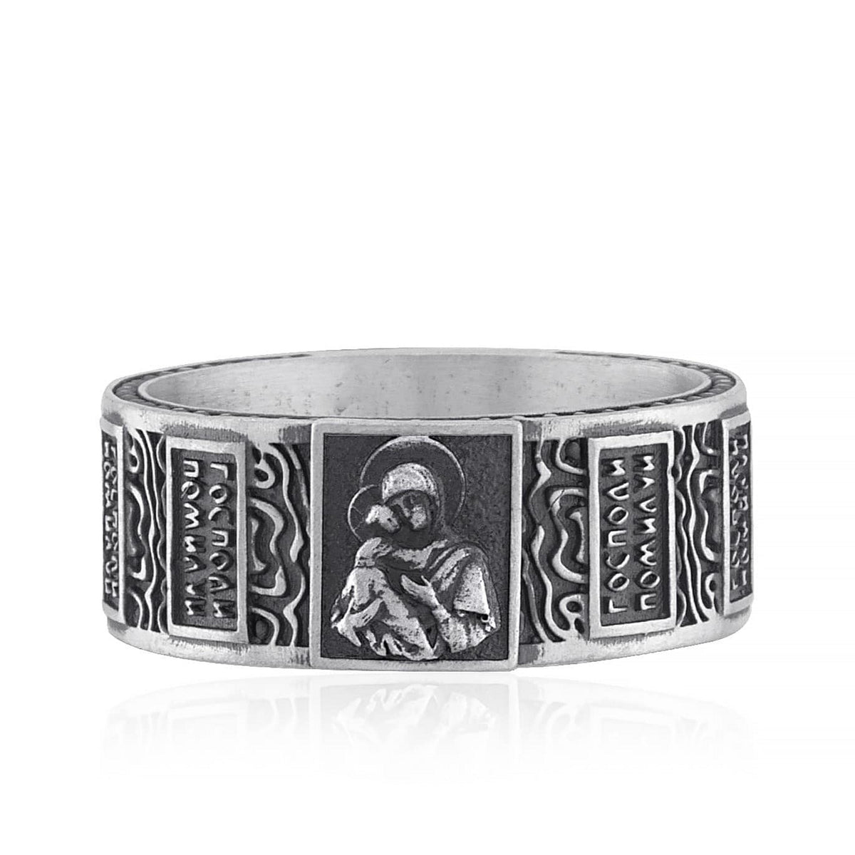 925 Sterling Silver Oxidized