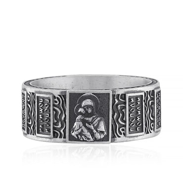 925 Sterling Silver Oxidized