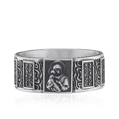 925 Sterling Silver Oxidized