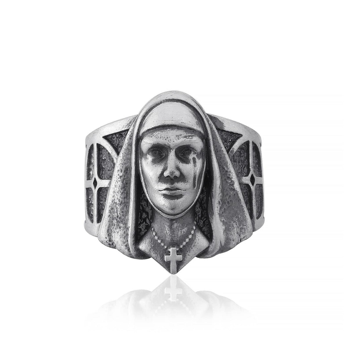925 Sterling Silver Oxidized