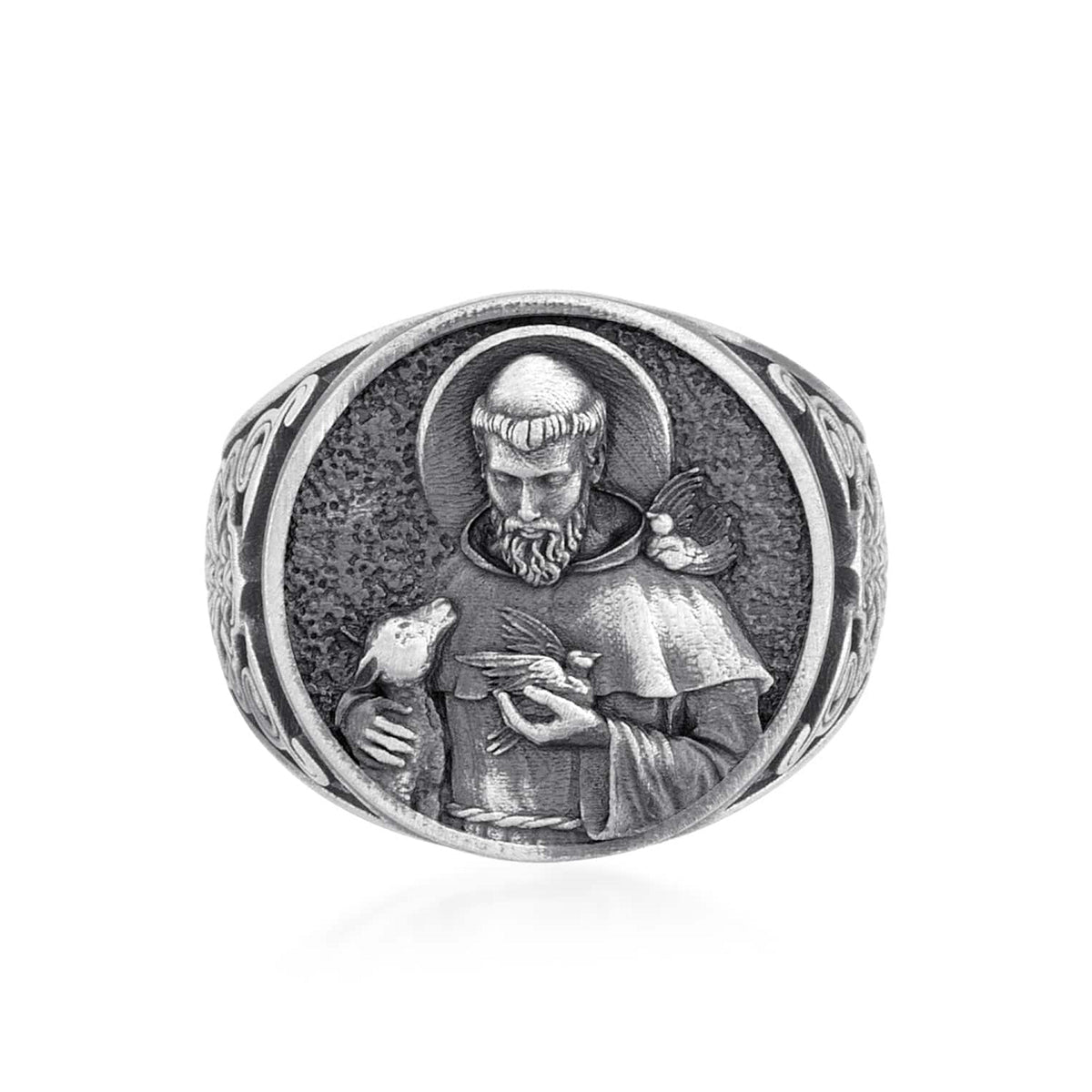 925 Sterling Silver Oxidized