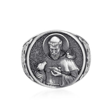 925 Sterling Silver Oxidized