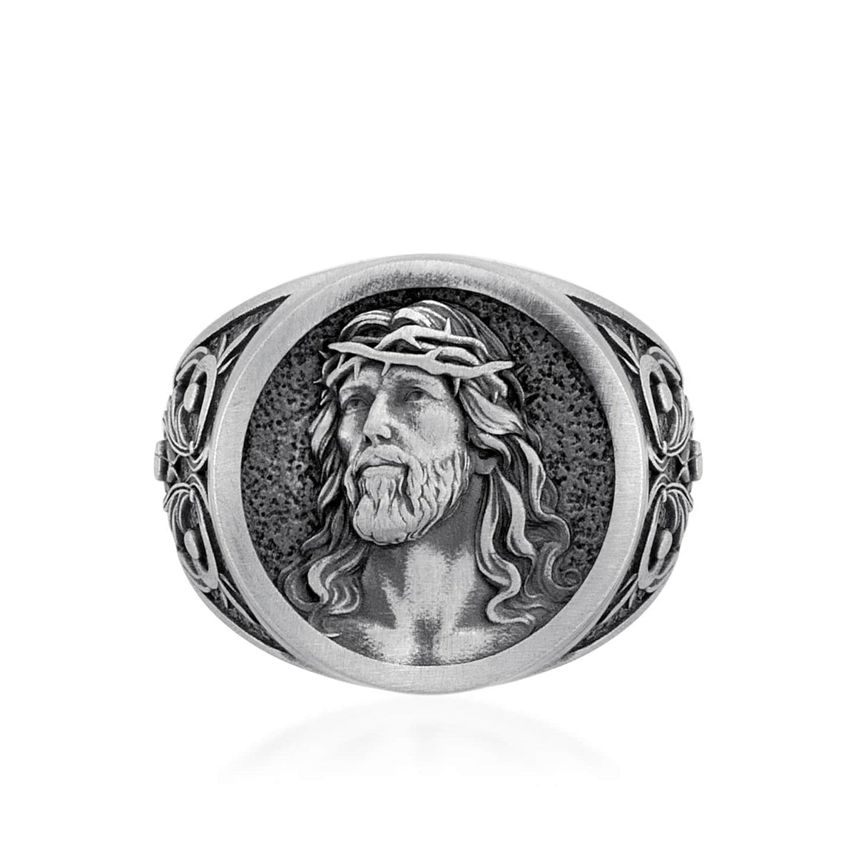 925 Sterling Silver Oxidized