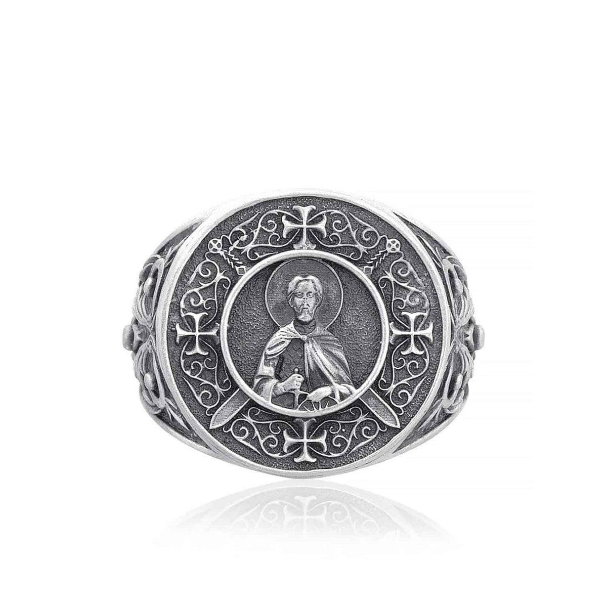 925 Sterling Silver Oxidized