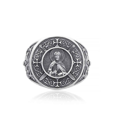 925 Sterling Silver Oxidized