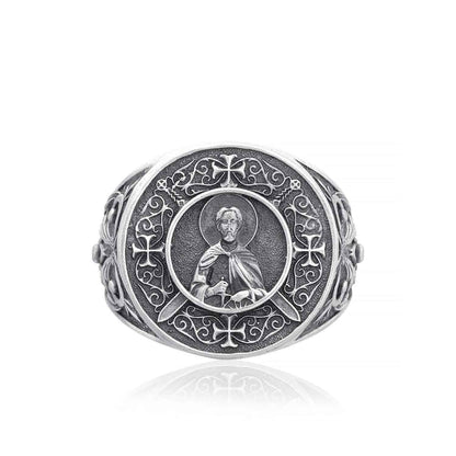 925 Sterling Silver Oxidized