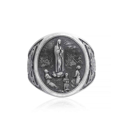 925 Sterling Silver Oxidized