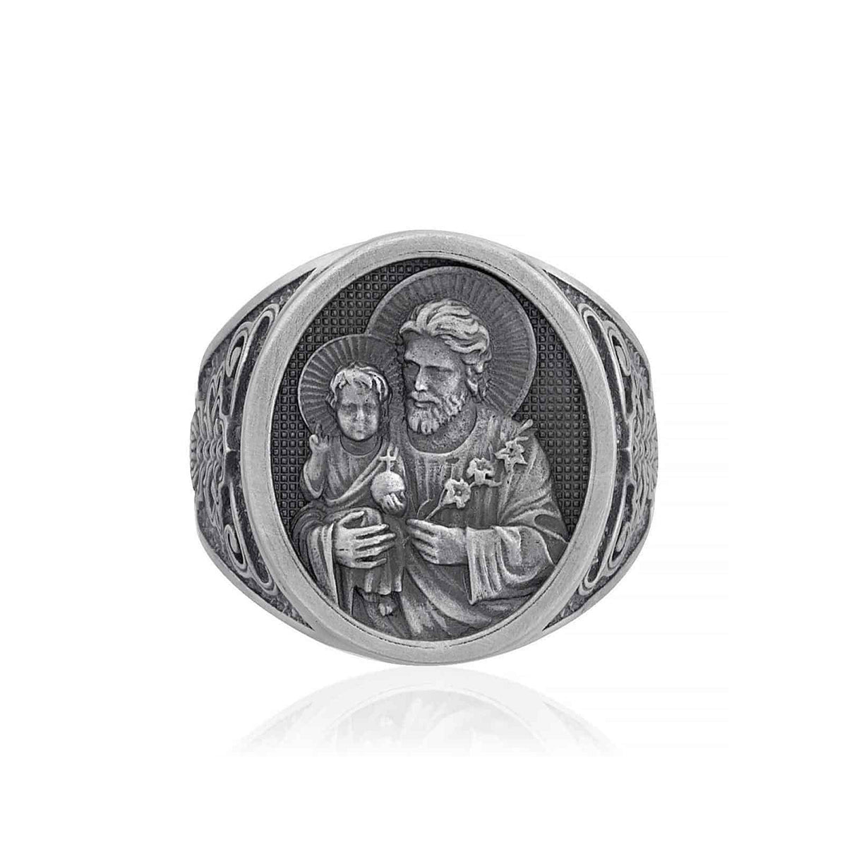 925 Sterling Silver Oxidized