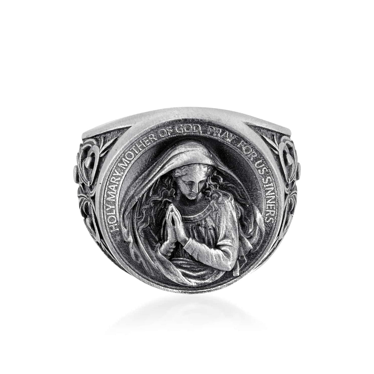 925 Sterling Silver Oxidized
