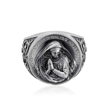 925 Sterling Silver Oxidized