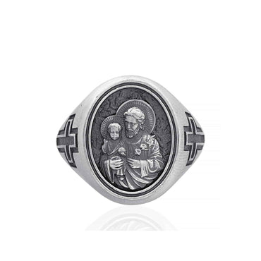 925 Sterling Silver Oxidized