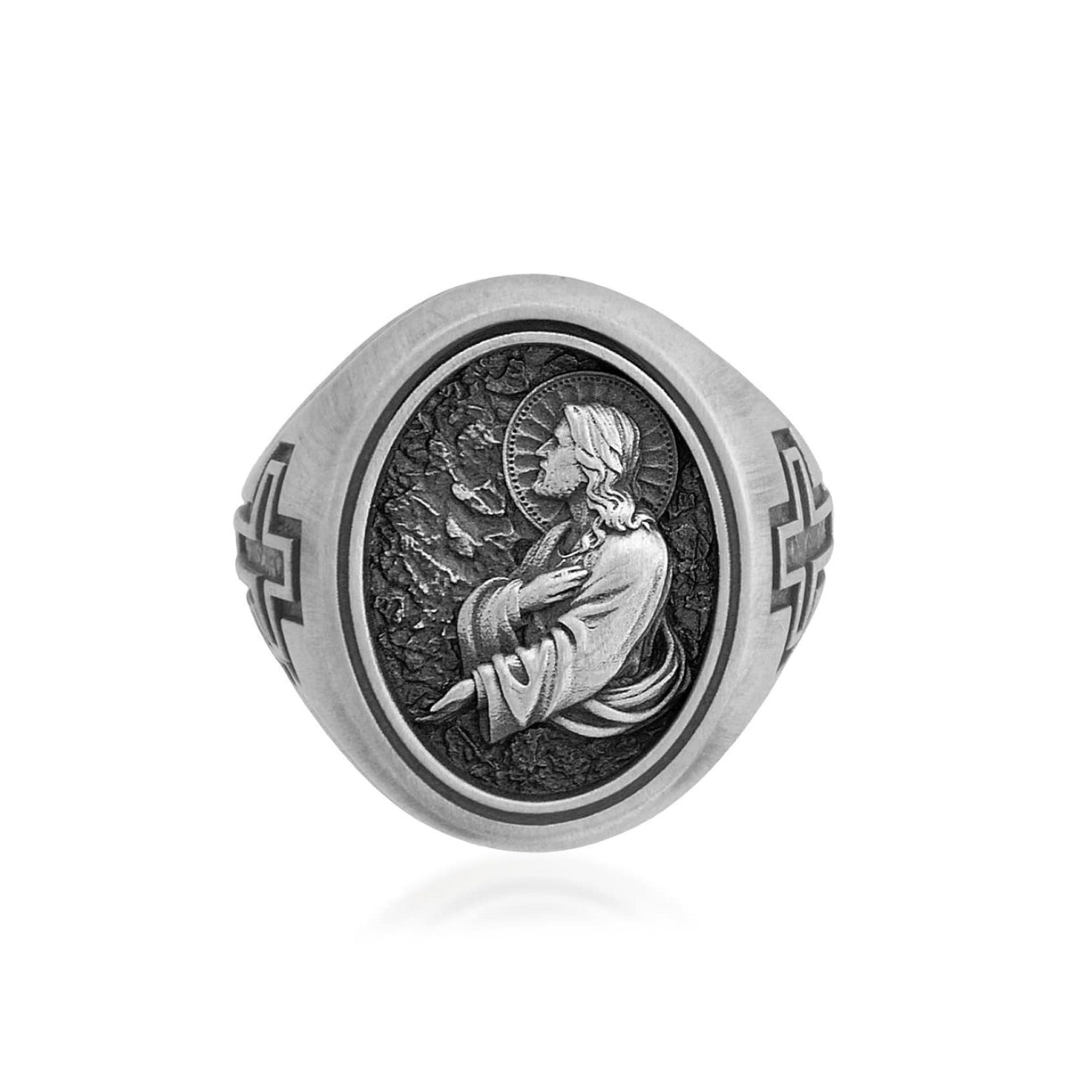 925 Sterling Silver Oxidized