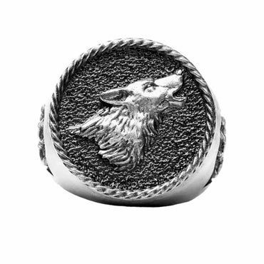 925 Sterling Silver Oxidized