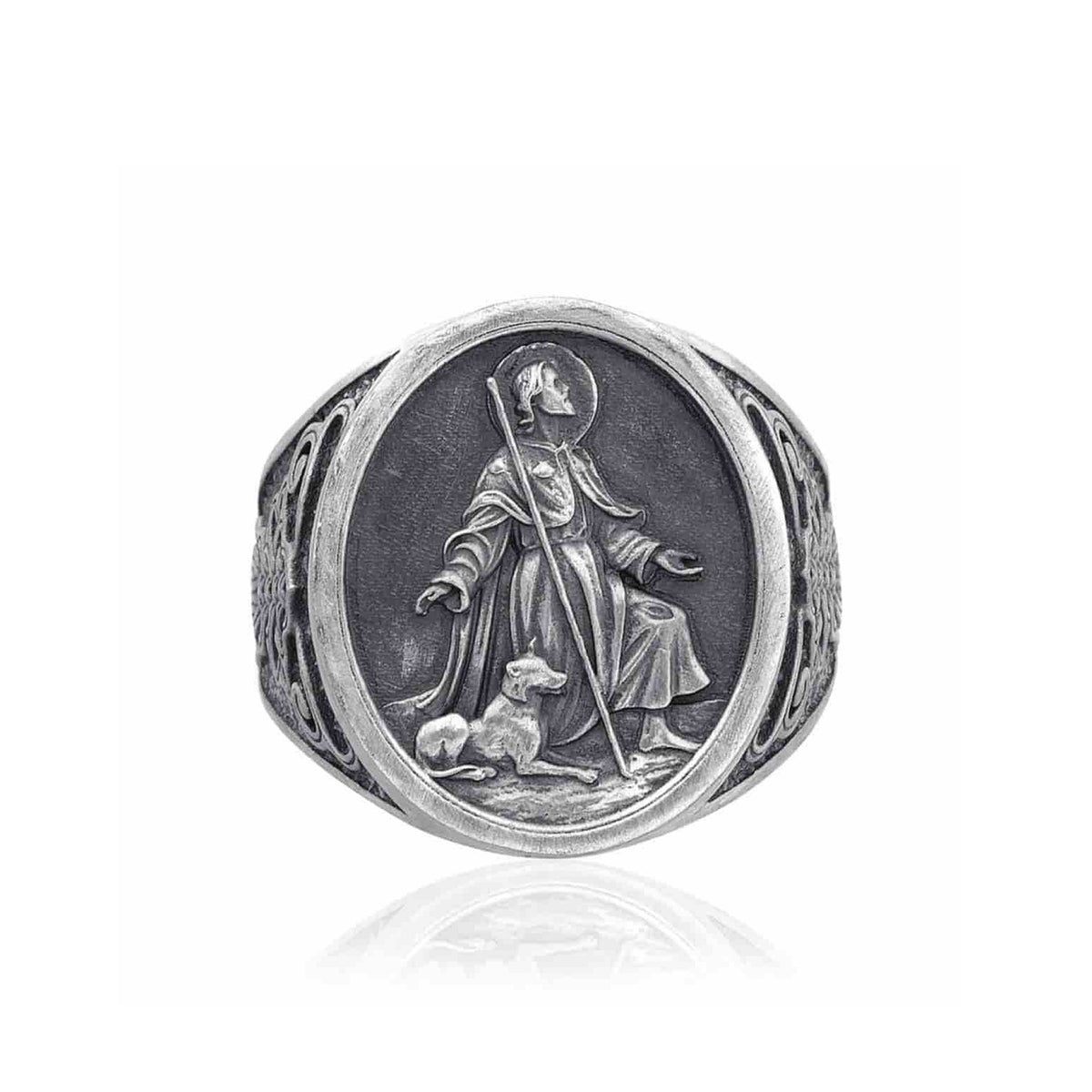 925 Sterling Silver Oxidized