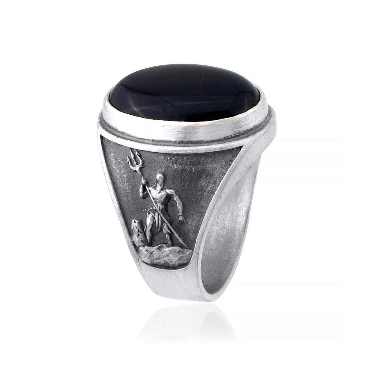 925 Sterling Silver Oxidized