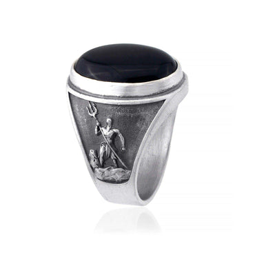 925 Sterling Silver Oxidized