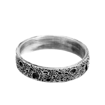 925 Sterling Silver Oxidized