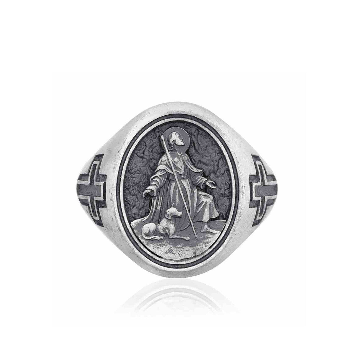 925 Sterling Silver Oxidized
