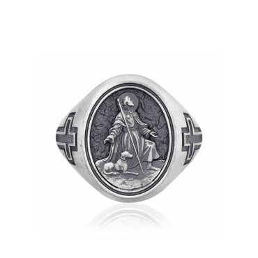 925 Sterling Silver Oxidized