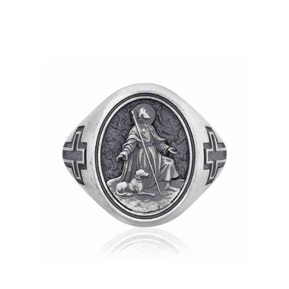 925 Sterling Silver Oxidized