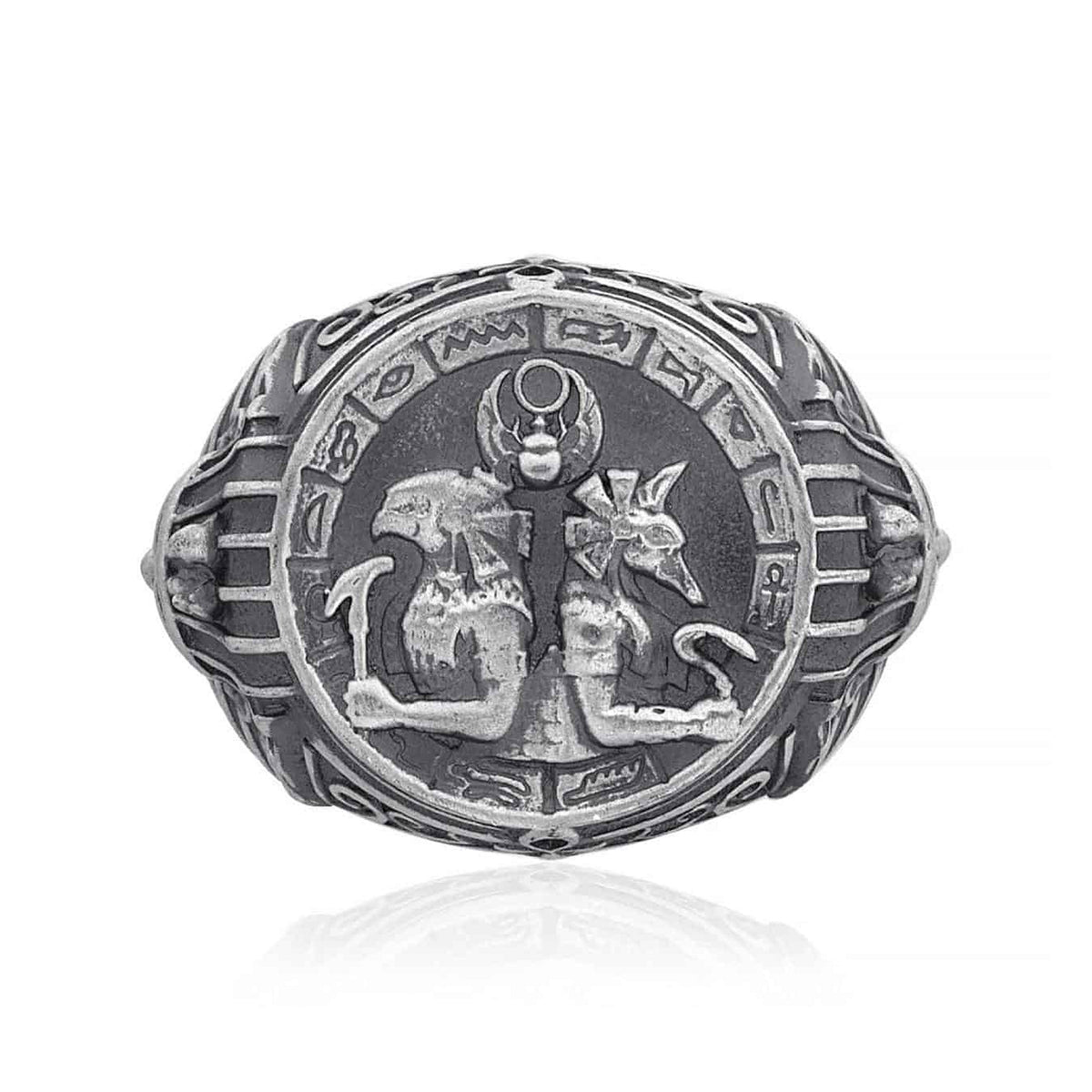 925 Sterling Silver Oxidized