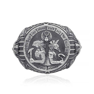 925 Sterling Silver Oxidized