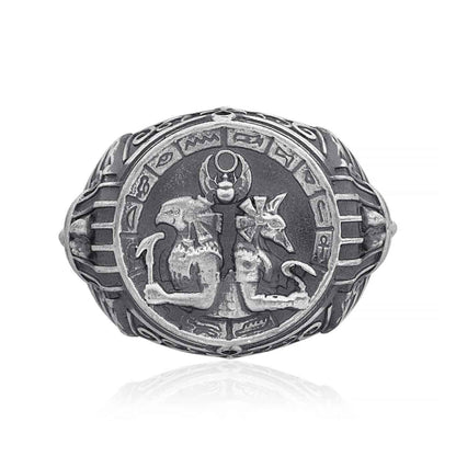 925 Sterling Silver Oxidized