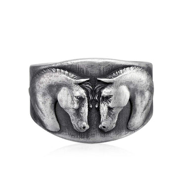 925 Sterling Silver Oxidized