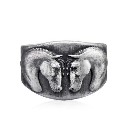 925 Sterling Silver Oxidized