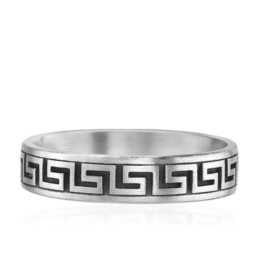 925 Sterling Silver Oxidized