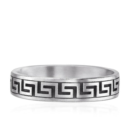 925 Sterling Silver Oxidized