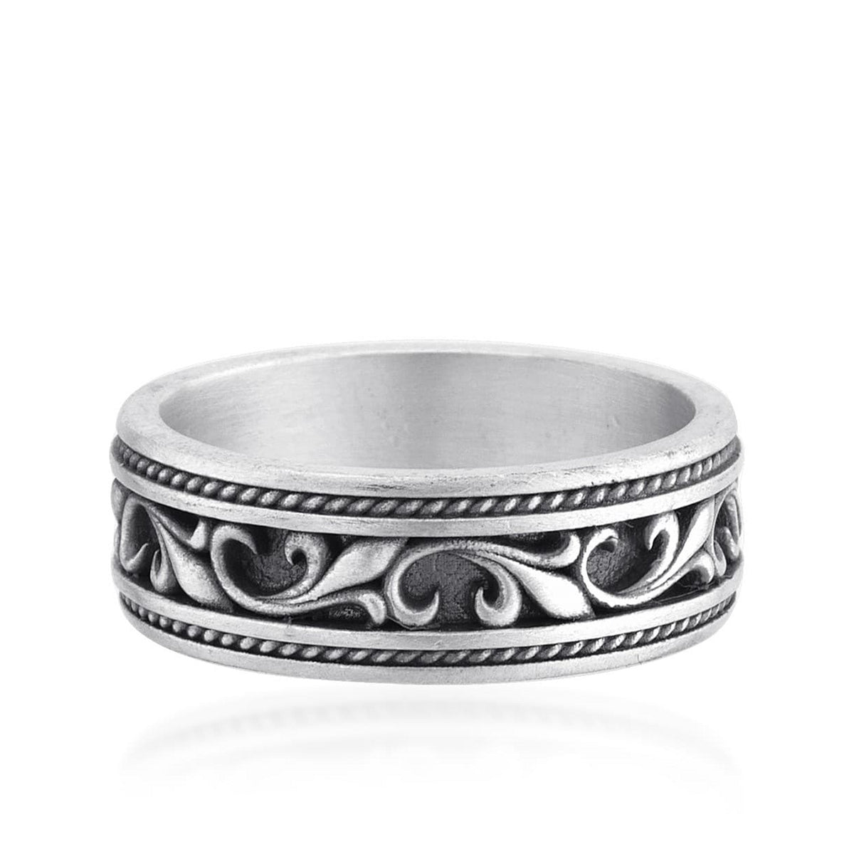 925 Sterling Silver Oxidized