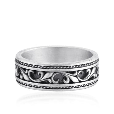 925 Sterling Silver Oxidized