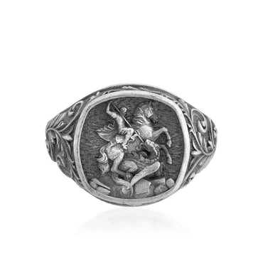 925 Sterling Silver Oxidized