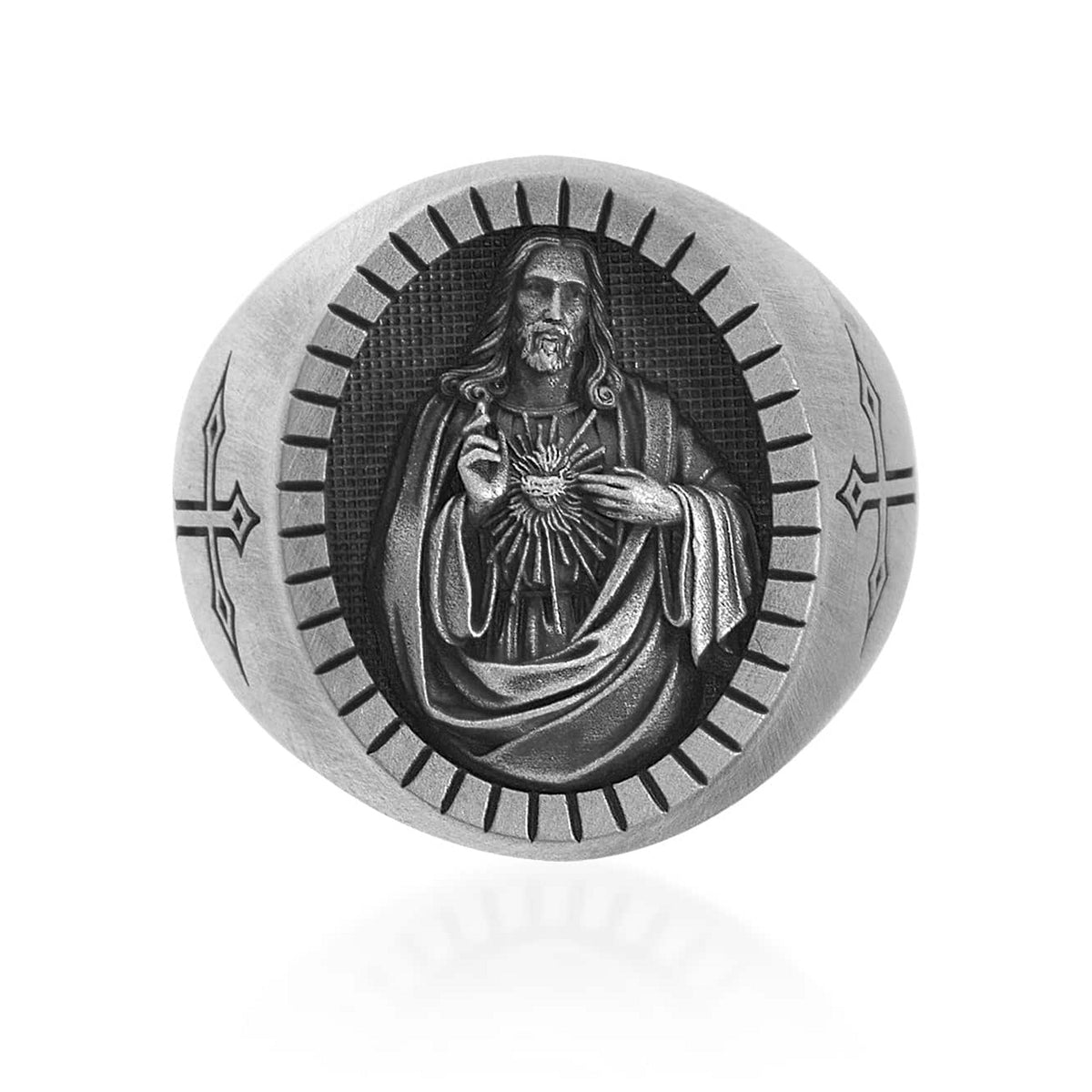925 Sterling Silver Oxidized