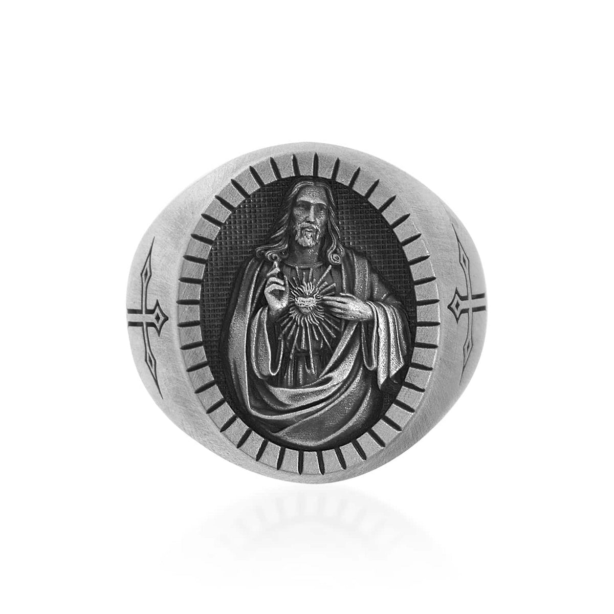 925 Sterling Silver Oxidized
