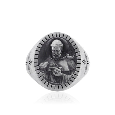 925 Sterling Silver Oxidized