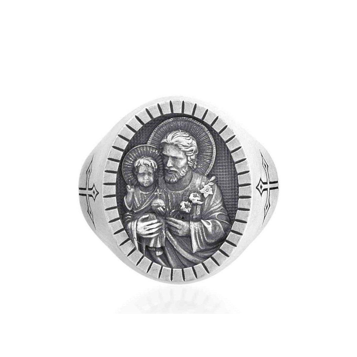 925 Sterling Silver Oxidized