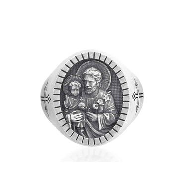 925 Sterling Silver Oxidized