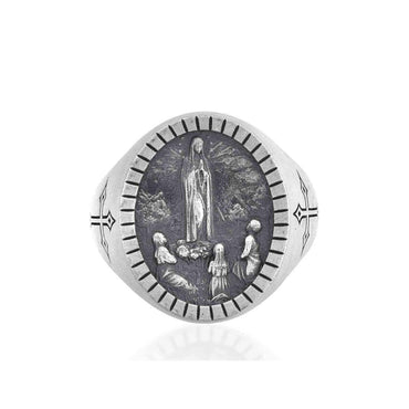 925 Sterling Silver Oxidized
