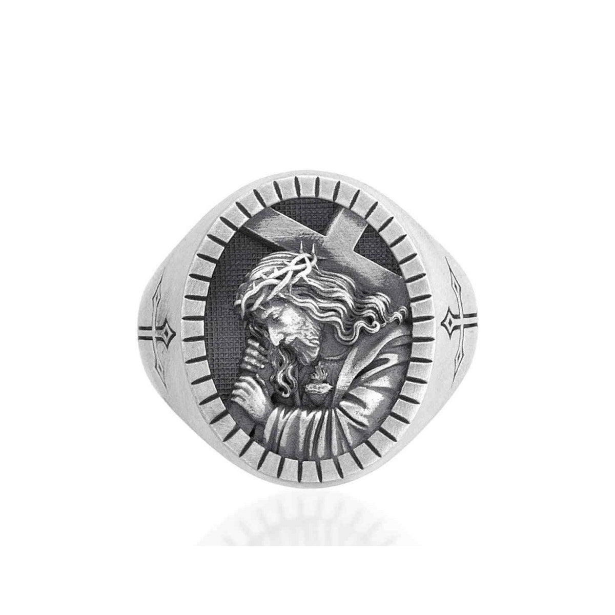 925 Sterling Silver Oxidized