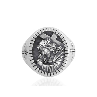 925 Sterling Silver Oxidized
