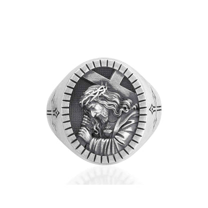925 Sterling Silver Oxidized