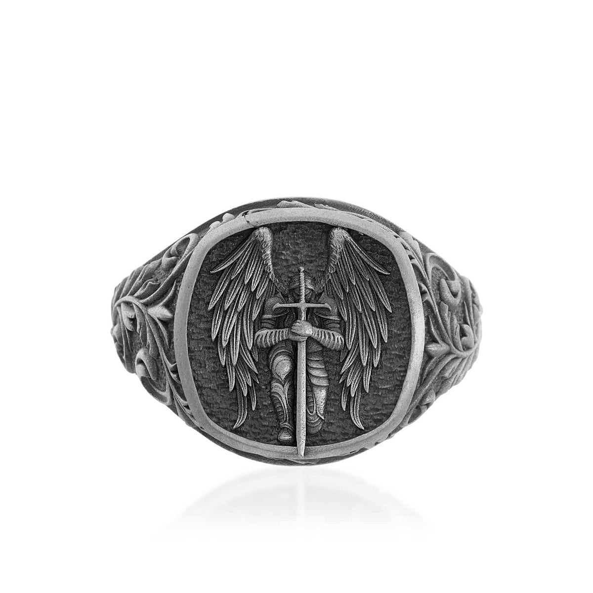 925 Sterling Silver Oxidized
