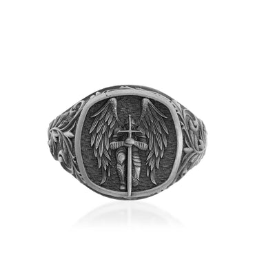 925 Sterling Silver Oxidized